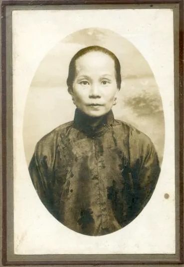 我的奶奶。
