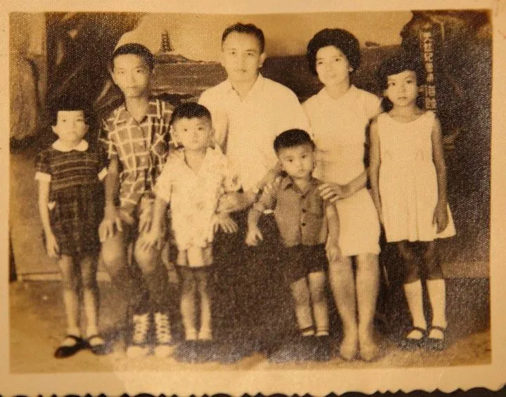 全家合照。
